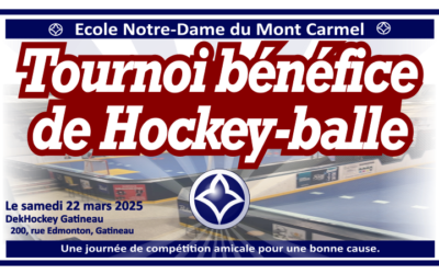 Tournoi de Hockey-balle –  22 mars 2025